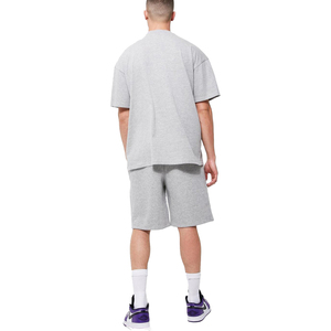 Ensemble 2 pièces t-shirt et short pour hommes, imprimé graphique, personnalisé, été, vêtements pour hommes, grande taille - Product Image 3