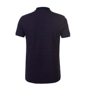 Polo décontracté à manches courtes pour hommes de créateur en coton respirant à séchage rapide grande taille en toile brodée élégante pour usage quotidien - Product Image 6