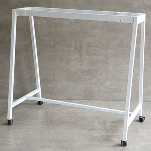 Pieds de table minimalistes en acier FOS 120x60cm, revêtement poudré CFOS0091 - Product Image 5
