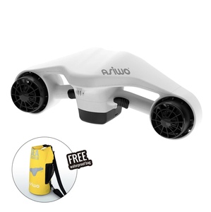 Portable Waterproof Ariwo Underwater Sea Scooter With Action Camera Mount Electric Aqua Booster for Diving Snorkeling Swimming - Product Image 1