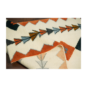 Wholesale Price Medley Intricately Patterned Wool <b>Boho</b> <b>Rug</b> for Ambiance Wool Handwoven <b>Boho</b> <b>Rug</b> Modern Handmade Woollen <b>Rug</b> - Product Image 1