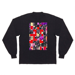 Camiseta personalizada de manga larga de algodón de gran tamaño para hombre, camiseta transpirable cómoda con estampado DTG y cuello redondo para hombre - Product Image 4