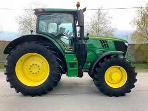 รถแทรกเตอร์มือสอง95HP จอห์น5e-954เดียร์รถแทรกเตอร์การเกษตร - Product Image 6