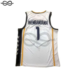 Venta al por mayor uniforme de baloncesto personalizado diseño sublimación camiseta de baloncesto unisex camisetas personalizadas de equipo de alta calidad - Product Image 3