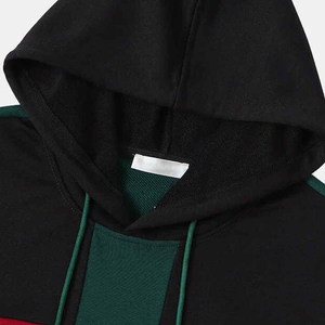 Sudaderas con capucha ajustadas Nurak para hombre, 100% algodón, logotipo personalizado, estilo callejero informal, transpirable, de talla grande para invierno - Product Image 3