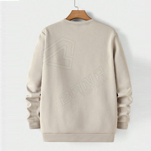 Mejor precio al por mayor de moda Slim Fit hombres sudadera para la venta/Venta caliente Casual Wear Sencillo hombres sudadera - Product Image 2