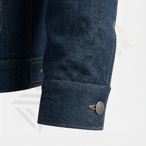 Meilleure veste en jean décontractée pour homme, coupe confortable, streetwear, élégante, nouveau style, vêtements tendance, durable, vêtement d'extérieur - Product Image 6