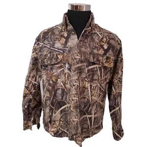 Venta al por mayor de buena calidad nuevo diseño de los hombres chaquetas de caza de moda en tallas grandes chaqueta de caza hecha en Pakistán - Product Image 1