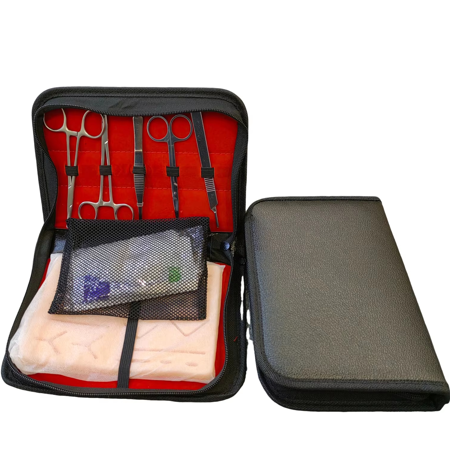 Real China All in One Pocket Suture Kit Manikin Complete Basic Suture Kit