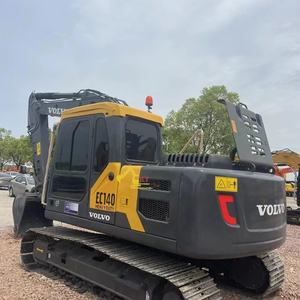 Excavadora de orugas <span class=keywords><strong>Volvo</strong></span> de 14t usada EC140BLC <span class=keywords><strong>Volvo</strong></span> 140 <span class=keywords><strong>EC140B</strong></span> EC140 140BLC en buenas condiciones y barata con alta calidad - Product Image 6