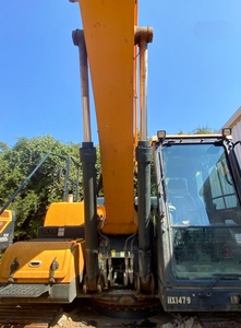 Excavateur sur chenilles HX220L certifié EPA/CE Noyau de pompe à godet prêt à expédier d'occasion super propre avec moteur pour la construction aux États-Unis et au Canada - Product Image 4