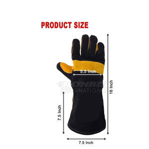 2025 New Design Plus Size Custom Design <b>Welding</b> <b>Gloves</b> Heavy Duty Durable Material <b>Welding</b> <b>Gloves</b> - Product Image 4