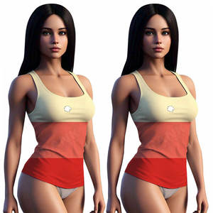 Débardeur respirant pour femme, entraînement en salle de sport, évacuation de l'humidité, débardeur écologique pour femme, nouveau design de débardeur pour femme - Product Image 5