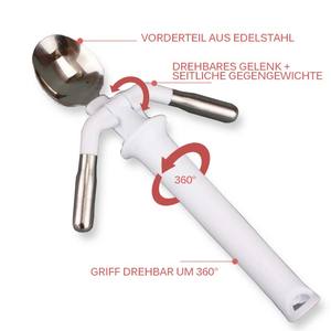 Rehabilitation Therapy <b>Soup</b> <b>Spoon</b> with Stabilizing Properties - Product Image 2