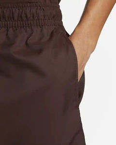 Wholesale Lightweight 100% Cotton <b>Men's</b> Casual <b>Brown</b> <b>Shorts</b> Customized Latest Design Solid Pattern Pockets Eco-Friendly Plain - Product Image 4