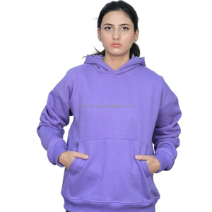 Sudadera con capucha de lana básica cómoda, Jersey cálido de diseño Simple, perfecto para ropa informal y capas - Product Image 2