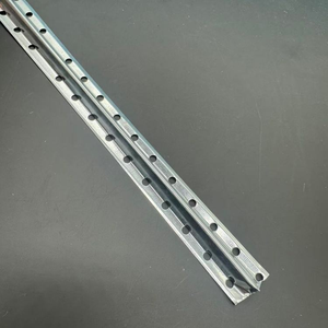 Perfil en T de Metal Galvanizado, Tira de Protección <span class=keywords><strong>para</strong></span> Enlucido, Perfil de Paro <span class=keywords><strong>para</strong></span> Nivelación de Paredes y Pisos, Reparación de Juntas de Paneles de Yeso y Protector de Esquinas - Product Image 1