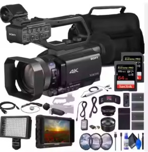 Nueva Videocámara XDCAM 4K HDR PXW-Z90V de Grado Industrial con Garantía de 3 Años - Product Image 1