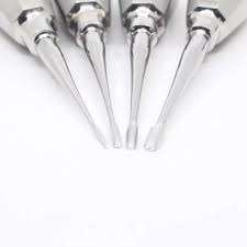 เครื่องมือผ่าตัดทางทันตกรรมที่สะดวกสบายเครื่องมือสำหรับใช้ในการผ่าตัดช่วยยกรากฟัน - Product Image 5