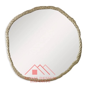 Fantaisie Contemporain Mur Miroir Vente Chaude En Métal Aluminium Moulage Cadres Mur Décor Miroir Pour La Maison Hôtels et Restaurants - Product Image 2