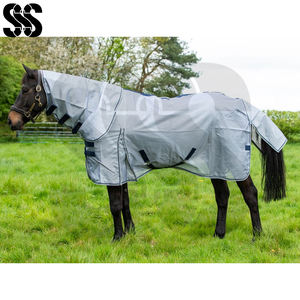 Manta para Caballo de la Mejor Calidad, Resistente, Impermeable, Cortavientos y Transpirable, de Poliéster, para Uso en Establos y Exteriores en Todas las Estaciones - Product Image 2