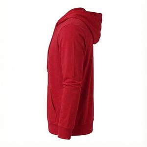 เสื้อฮู้ดผู้ชายแฟชั่นสีบล็อก แขนแร็กแลน ตัดต่อผ้า สไตล์สตรีทแวร์ พร้อมโลโก้สั่งทำ - Product Image 1