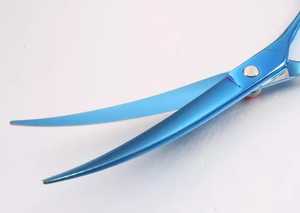 Beaauty Instruments For Pet Shears <b>Scissors</b> Hair <b>Scissor</b> For <b>Dog</b> Private Logo pet <b>Scissor</b> BY ZACHARY INDUSTRIES - Product Image 2