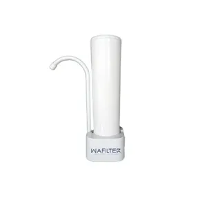 Cartouche de filtre à eau à osmose inverse avec charbon actif, connexion rapide et débit de 1,9 LPM pour usage domestique et commercial - Product Image 1