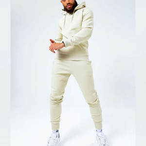 Gym Fitness Tech Fleece Training Chándales Hombres Conjunto de dos piezas - Product Image 1