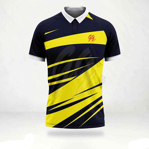 Nouvelle collection de maillots de cricket personnalisés avec motif personnalisé, sublimation, respirant, léger, séchage rapide - Product Image 2