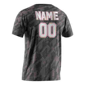 เสื้อเจอร์ซีย์ผู้ชายพร้อมส่ง ผ้าฝ้าย 100% เย็บตะเข็บเสริมความแข็งแรง รับผลิตแบบ OEM/ODM - Product Image 1