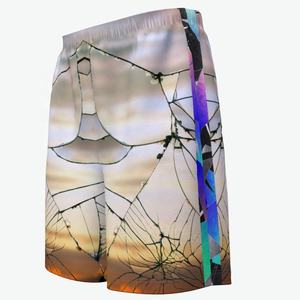 Short MMA pour homme de la meilleure qualité Équipement d'entraînement en nylon léger et durable Séchage rapide et respirant avec short avec logo personnalisé - Product Image 5