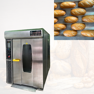 Bon Prix 10 Plateaux Fours À Pain Industriels Avec Chariot Altuntop Certificat Iso Four Rotatif En Acier Inoxydable Fabriqué Au Vietnam - Product Image 1