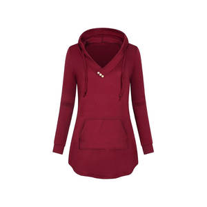 Sweat-shirt surdimensionné Jogger à manches longues pour femme - Product Image 5