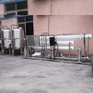 Planta Purificadora de Agua por Ósmosis Inversa Avanzada de 10000 LPH |   Sistema de Filtración de Agua Industrial y Embotellada de Acero Inoxidable - Product Image 2