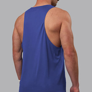 Best Price Wholesale <b>Sleeveless</b> Tank <b>Top</b> for Men New Design Active Wear Quick Dry Regular Fit <b>Top</b> High Quality <b>Knitted</b> Weave - Product Image 3