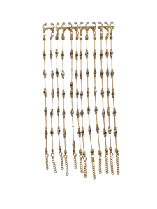 Bracelet en acier inoxydable plaqué zircon DAFNI BIG PAZAR - Cadeau tendance - Product Image 6