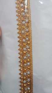 Étnico oro plata piedra trabajo encaje ajuste bordes ofertas en venta al por mayor - Product Image 4