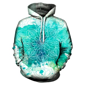 เสื้อมีฮู้ดผ้าฝ้ายแบบสวมหัวสำหรับผู้ชายโอเวอร์ไซส์ผ้าถักโลโก้แบบกำหนดเอง - Product Image 1