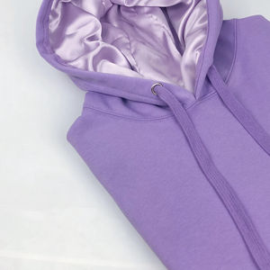 Sweat-shirt à capuche unisexe en coton épais 100% personnalisé en gros, hiver, polaire 300g, écologique, respirant - Product Image 6