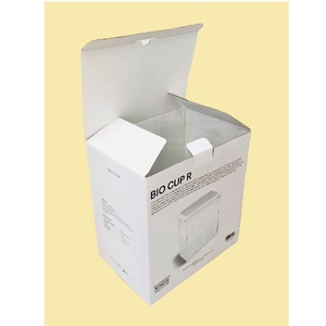 Cajas de papel de solución de almacenamiento y filtración Bio Cup R embalaje de papel de impresión Offset de alto rendimiento servicio OEM de Vietnam - Product Image 5