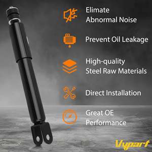 Vypart Nouveau lot de 2 amortisseurs avant 37178, suspension personnalisée, ne convient pas aux Chevy Tahoe Suburban 1500 - Product Image 3