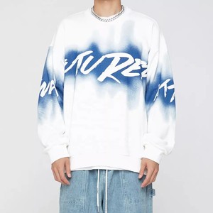 เสื้อฮู้ดผู้ชายแบบสวมหัว รุ่นใหม่ ปี 2025 ผ้าโพลีเอสเตอร์/คอตตอน ลายเรียบ  รับสกรีนโลโก้  ย้อมสีพื้น  แบบซับลิเมชั่น - Product Image 2