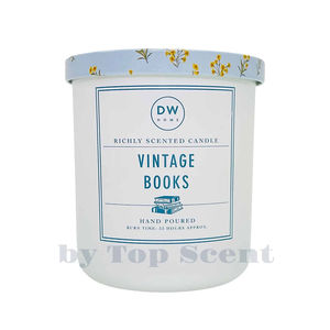 Bougie SelfCareJBPQ, artisanale, en cire de soja, style vintage, aromathérapie, décoration d'intérieur, confectionnée dans un style vintage. - Product Image 2