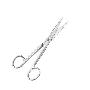 Instruments chirurgicaux de qualité supérieure Ciseaux nasaux Forman 16 cm en acier inoxydable coudé pour chirurgie plastique Ciseaux Forman OEM - Product Image 1