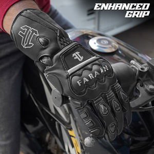 Gants de moto avec protection améliorée et fonctionnalité de l'écran tactile pour les motocyclistes recherchant une sécurité et un confort de qualité supérieure sur la route - Product Image 2
