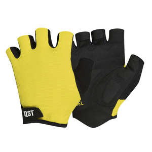 Guantes de Ciclismo de medio dedo con logotipo personalizado para deportes al aire libre, para entrenamiento de gimnasia, equipo de fitness para bicicleta hecho en fábrica, guantes antideslizantes para montar - Product Image 6