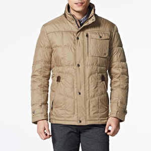 Veste d'hiver imperméable pour homme de marque, rembourrage en coton, parka matelassée en grandes tailles XXXXL et 4XL avec fourrure de mouton - Product Image 1
