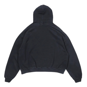 Sweat à capuche pour hommes 100% coton Pull Acid Wash Oversized Acid Wash Différentes tailles Couleur pour l'hiver 2026 - Product Image 5