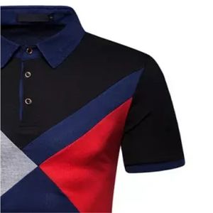 Vente en gros de vêtements d'été décontractés anti-boulochage respirant séchage rapide anti-rides personnalisable motif uni tricoté pour chemises - Product Image 5